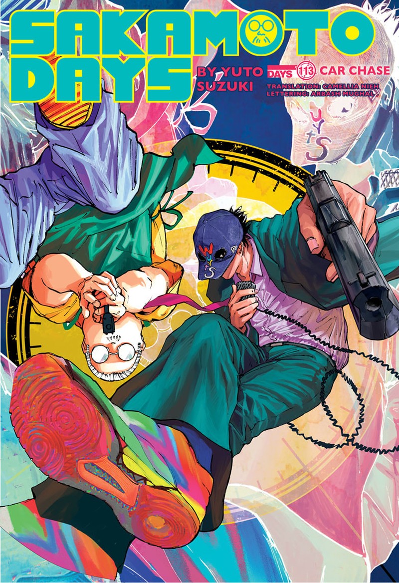 Sakamoto Days Manga Chapter 113 page 1 - Car Chase