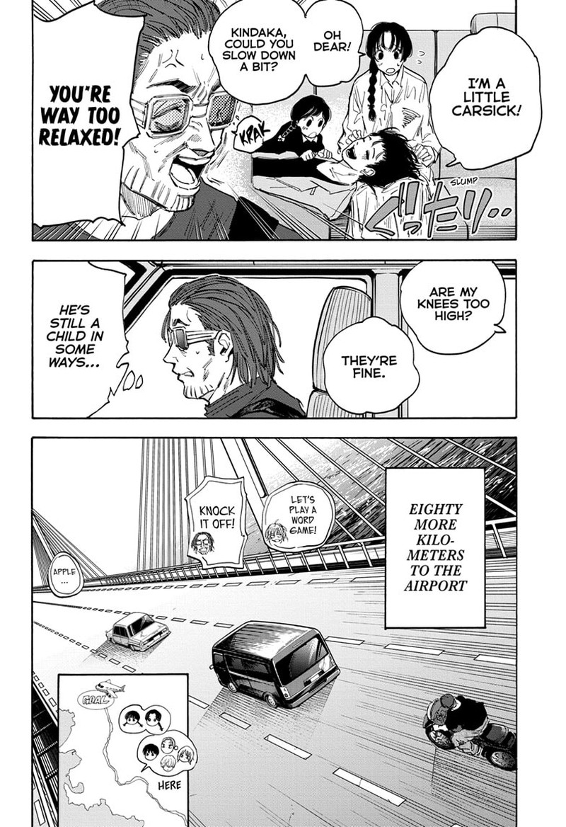 Sakamoto Days Manga Chapter 114 page 12 - Each One's Task