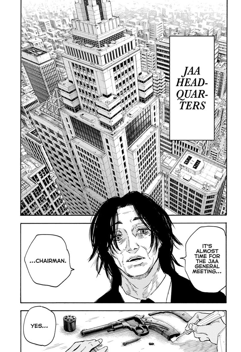 Sakamoto Days Manga Chapter 114 page 13 - Each One's Task