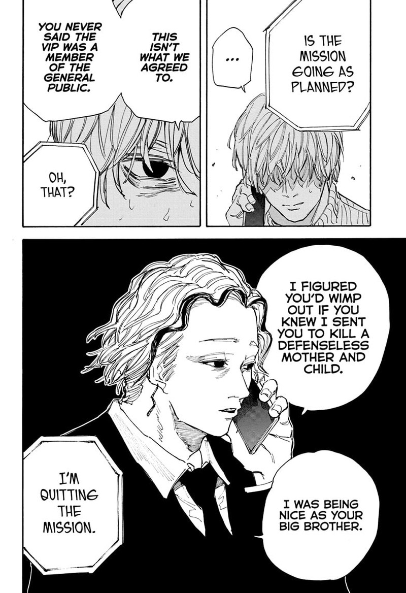 Sakamoto Days Manga Chapter 114 page 18 - Each One's Task