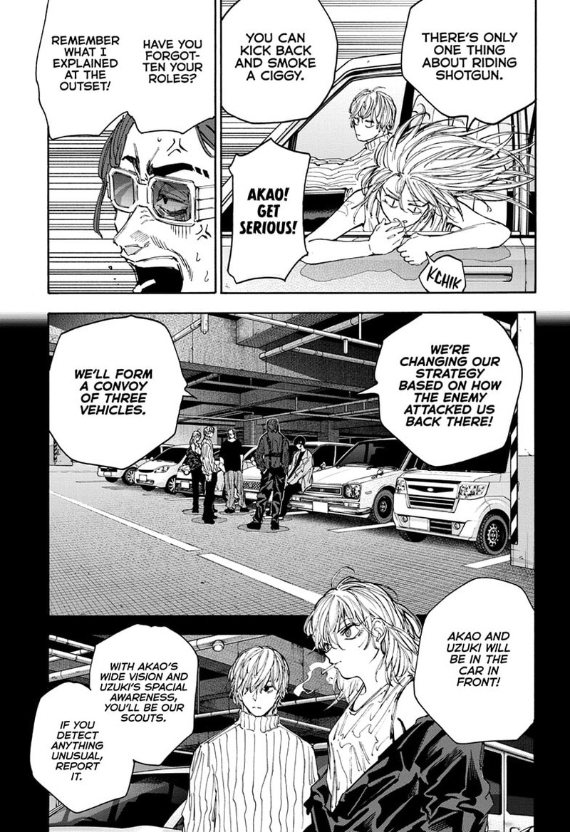 Sakamoto Days Manga Chapter 114 page 3 - Each One's Task