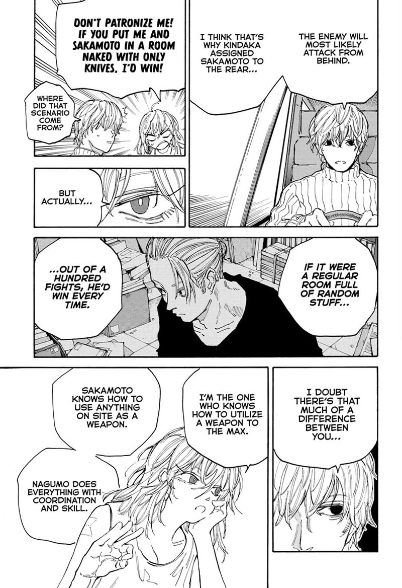 Sakamoto Days Manga Chapter 114 page 5 - Each One's Task