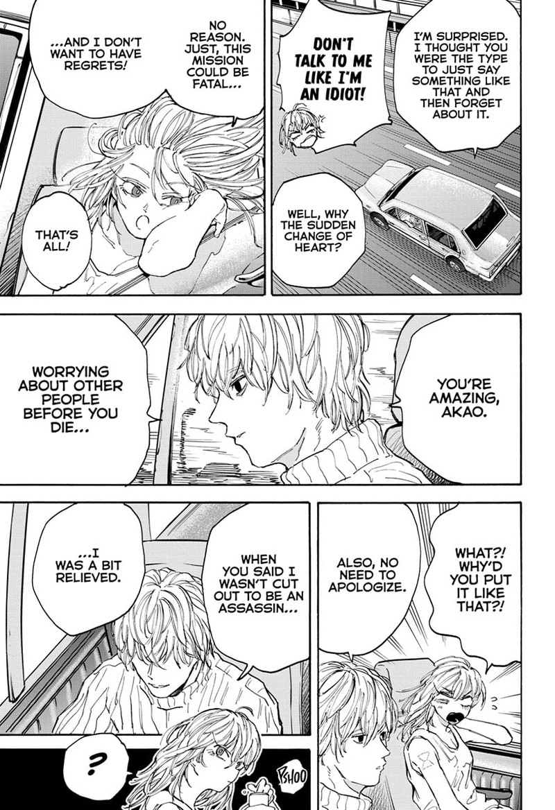 Sakamoto Days Manga Chapter 114 page 7 - Each One's Task