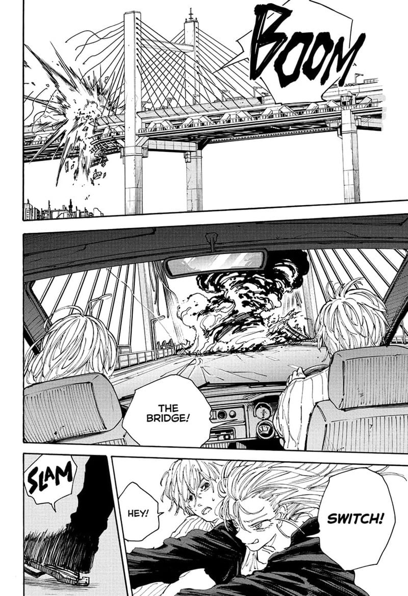 Sakamoto Days Manga Chapter 115 page 10 - The Good-Deed Collector