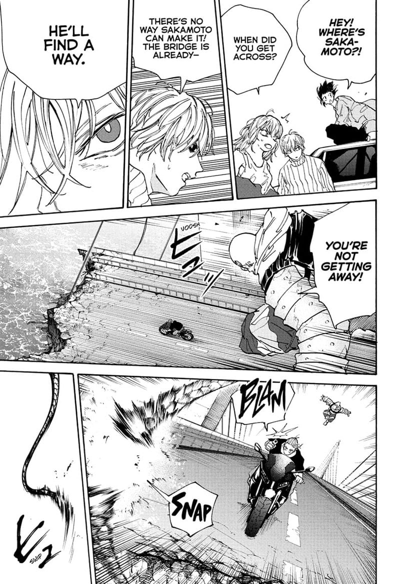 Sakamoto Days Manga Chapter 115 page 13 - The Good-Deed Collector