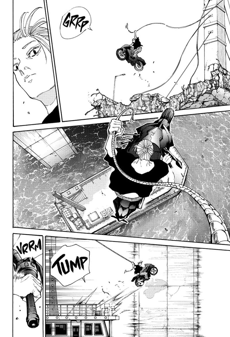 Sakamoto Days Manga Chapter 115 page 14 - The Good-Deed Collector