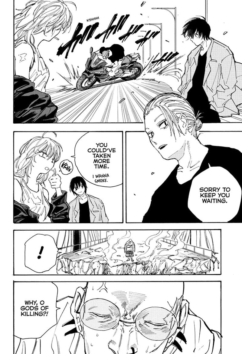 Sakamoto Days Manga Chapter 115 page 16 - The Good-Deed Collector