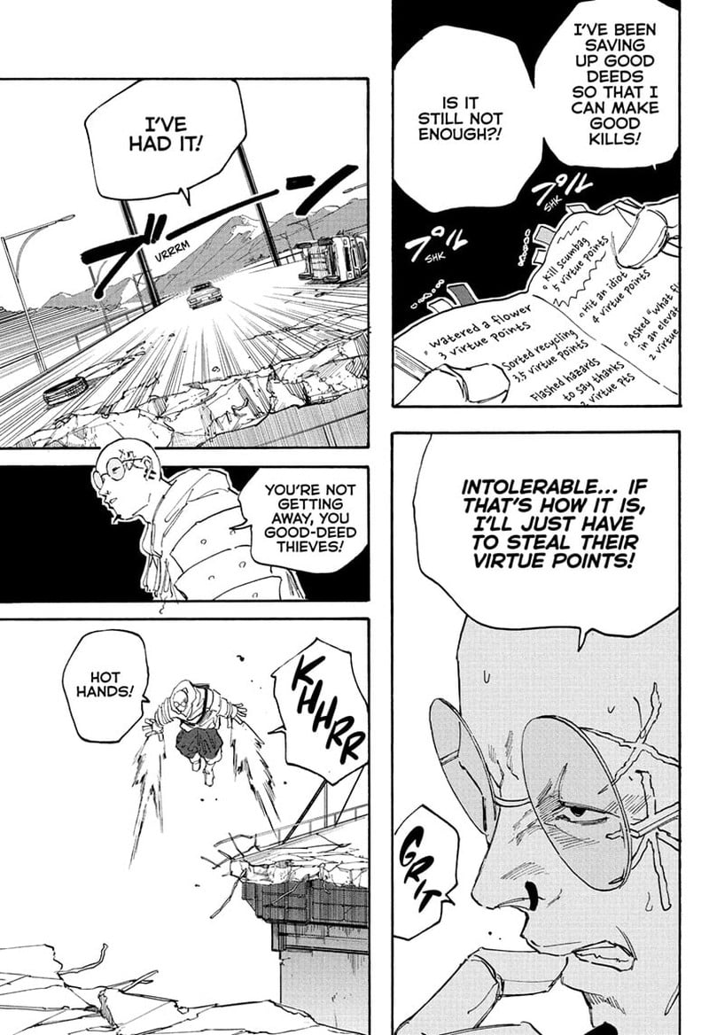 Sakamoto Days Manga Chapter 115 page 17 - The Good-Deed Collector