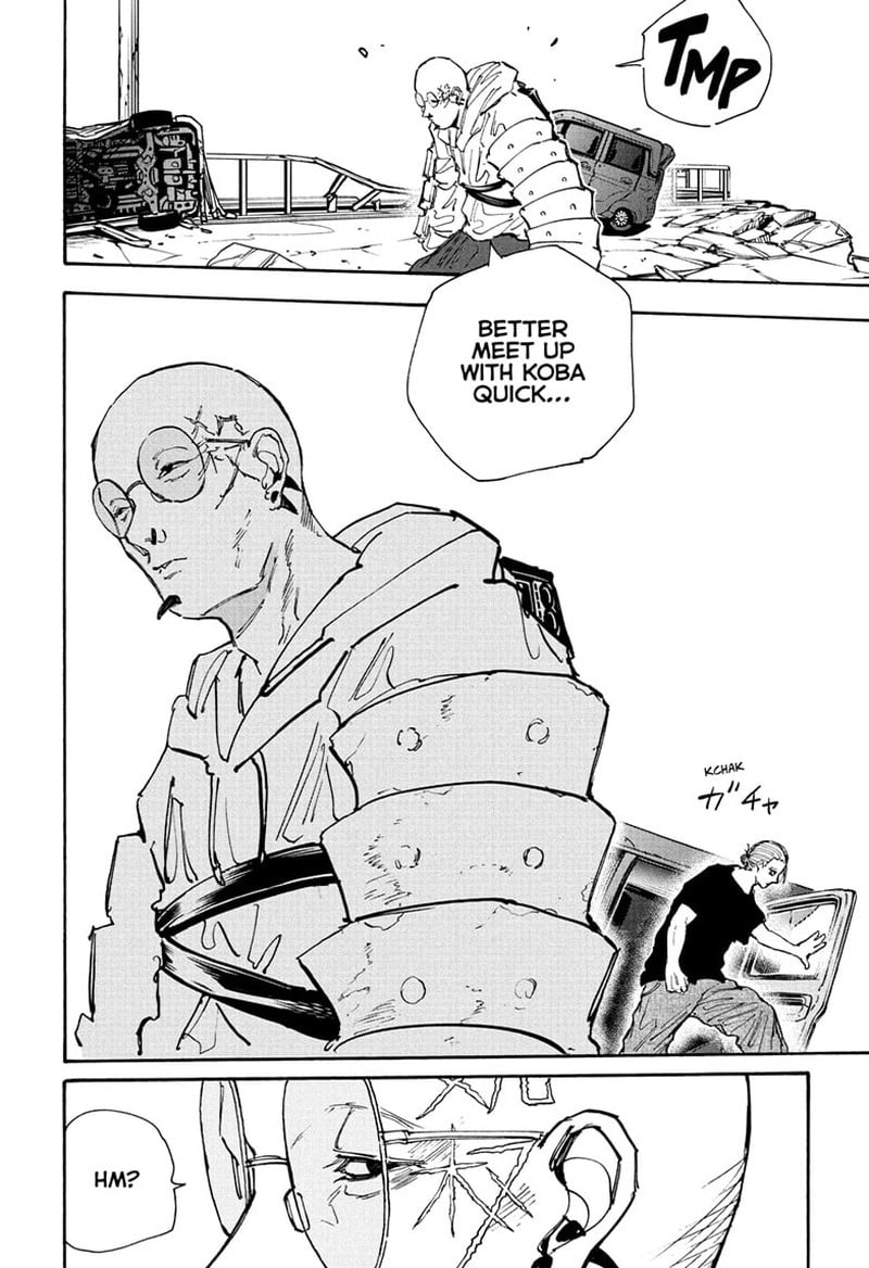 Sakamoto Days Manga Chapter 115 page 18 - The Good-Deed Collector