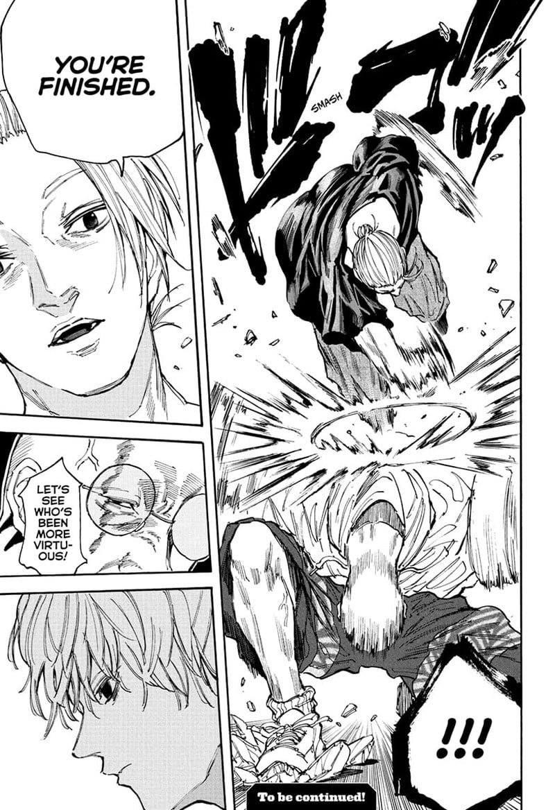 Sakamoto Days Manga Chapter 115 page 19 - The Good-Deed Collector