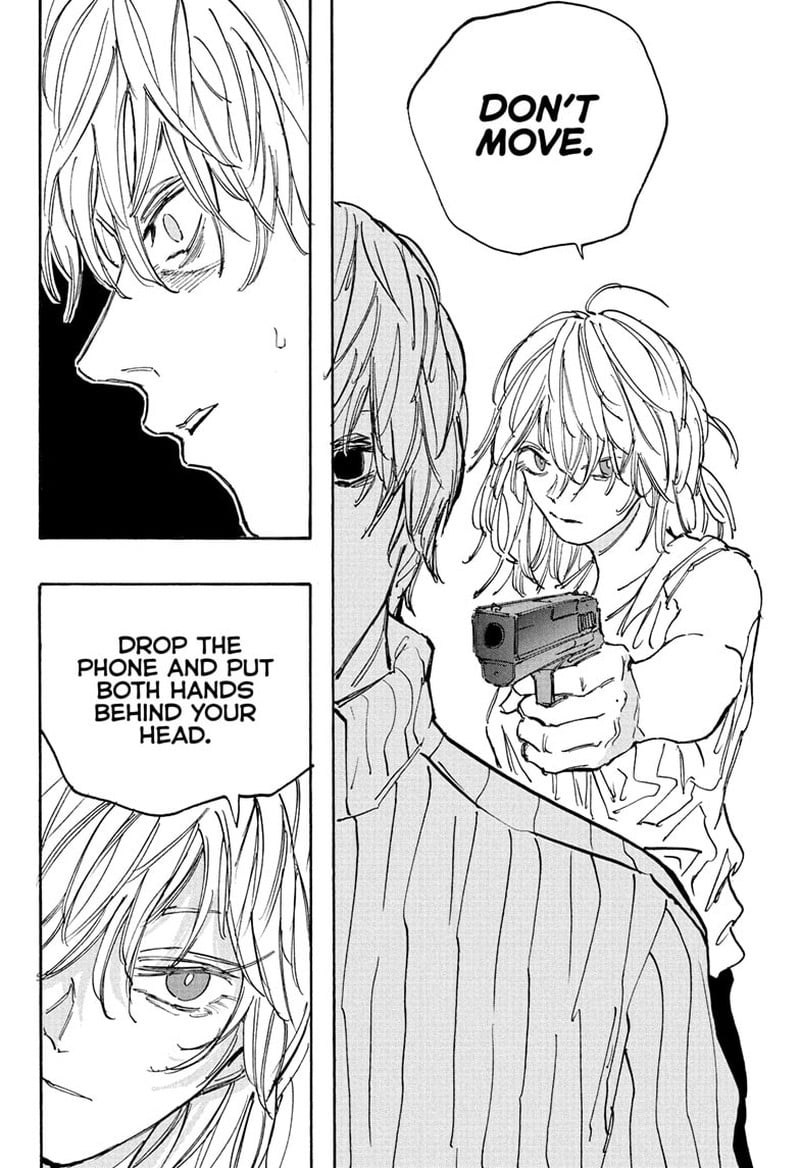 Sakamoto Days Manga Chapter 115 page 4 - The Good-Deed Collector