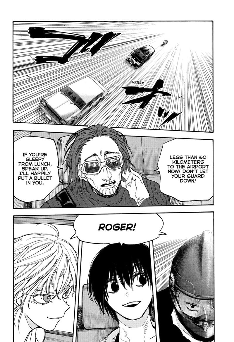 Sakamoto Days Manga Chapter 115 page 6 - The Good-Deed Collector