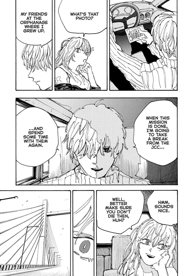 Sakamoto Days Manga Chapter 115 page 7 - The Good-Deed Collector