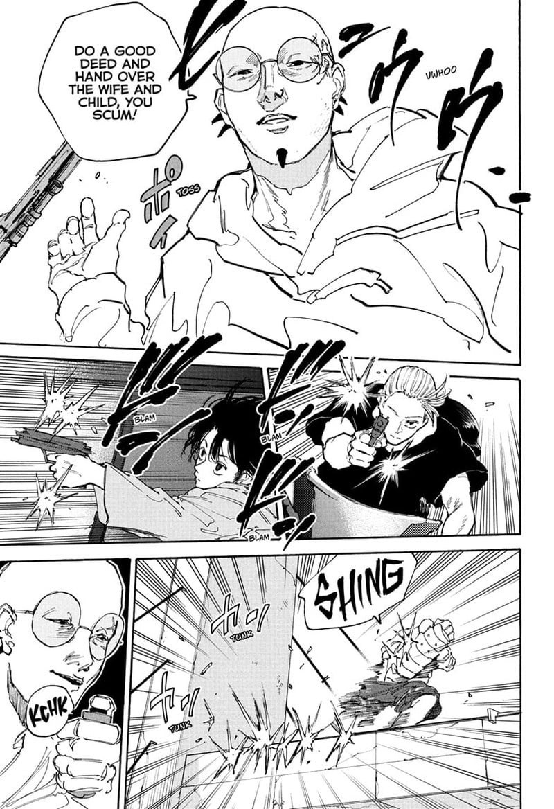 Sakamoto Days Manga Chapter 115 page 9 - The Good-Deed Collector