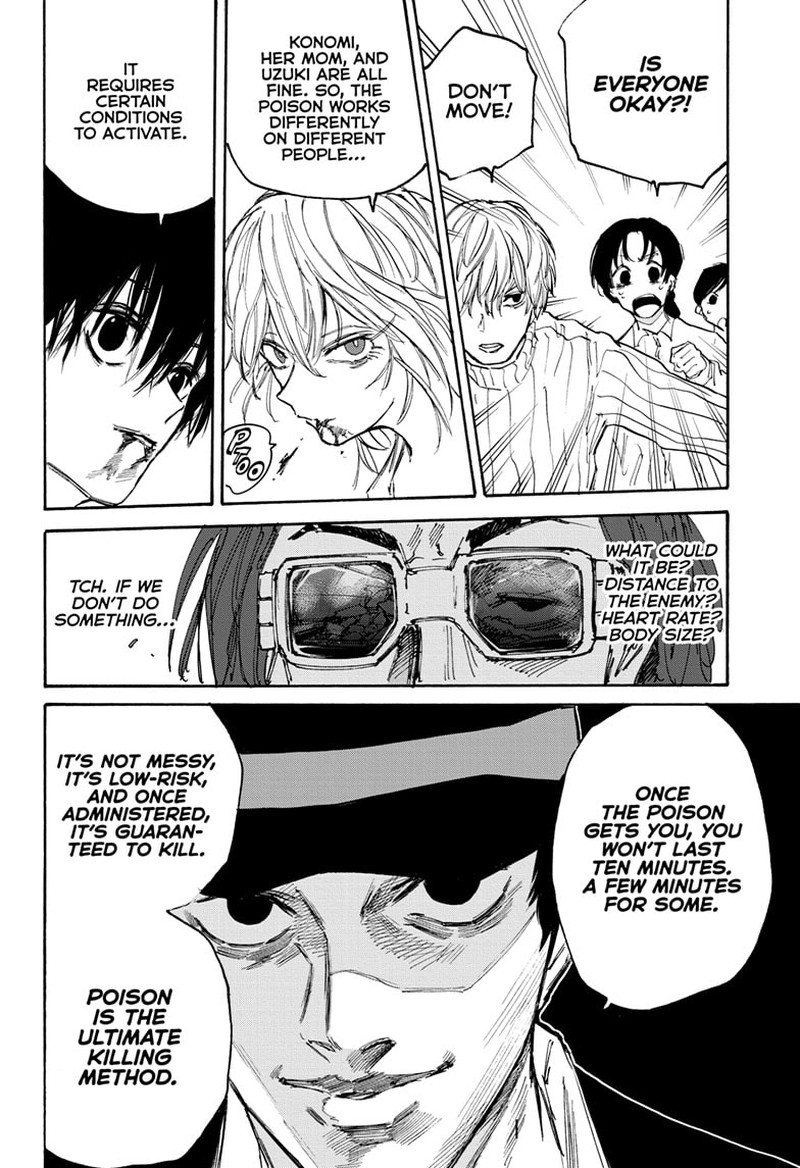 Sakamoto Days Manga Chapter 116 page 10 - Friends