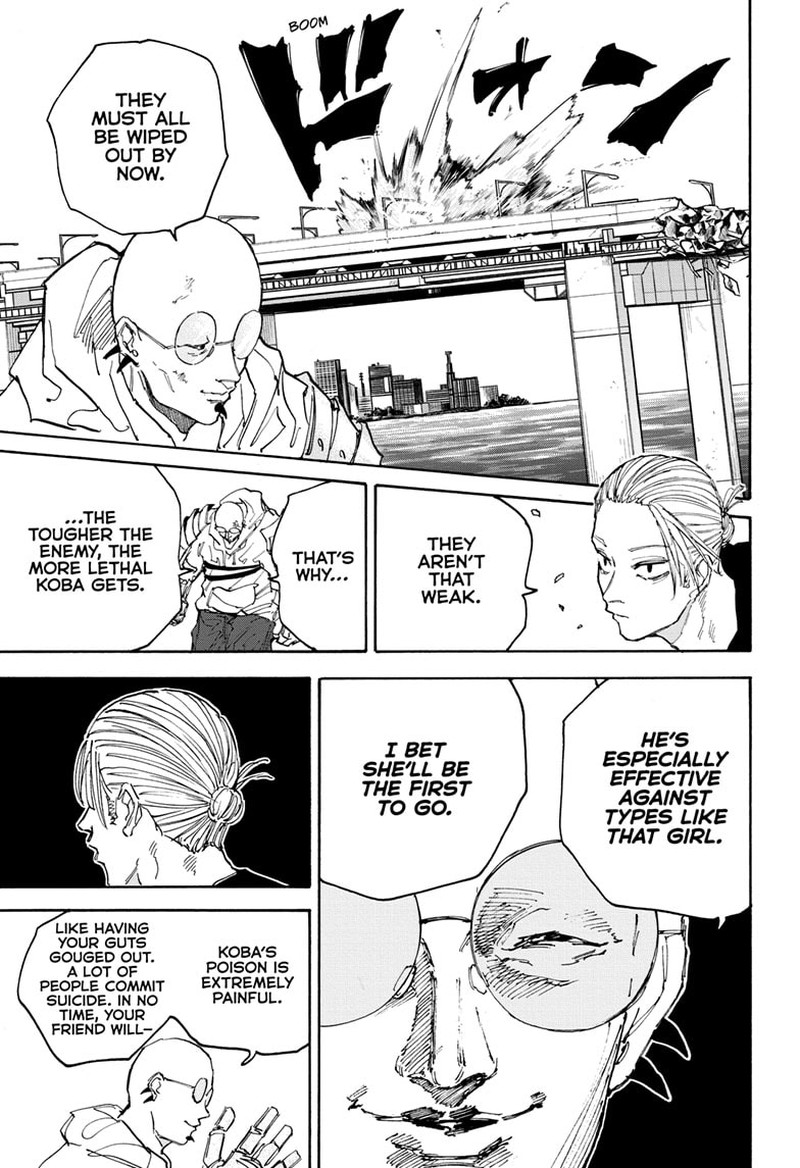 Sakamoto Days Manga Chapter 116 page 11 - Friends