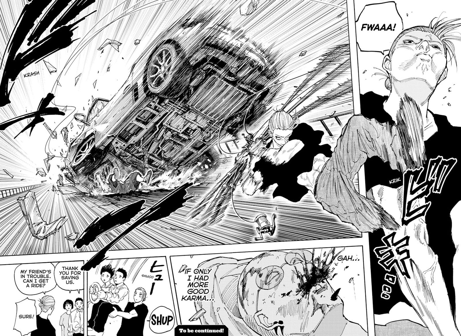 Sakamoto Days Manga Chapter 116 page 16 - Friends