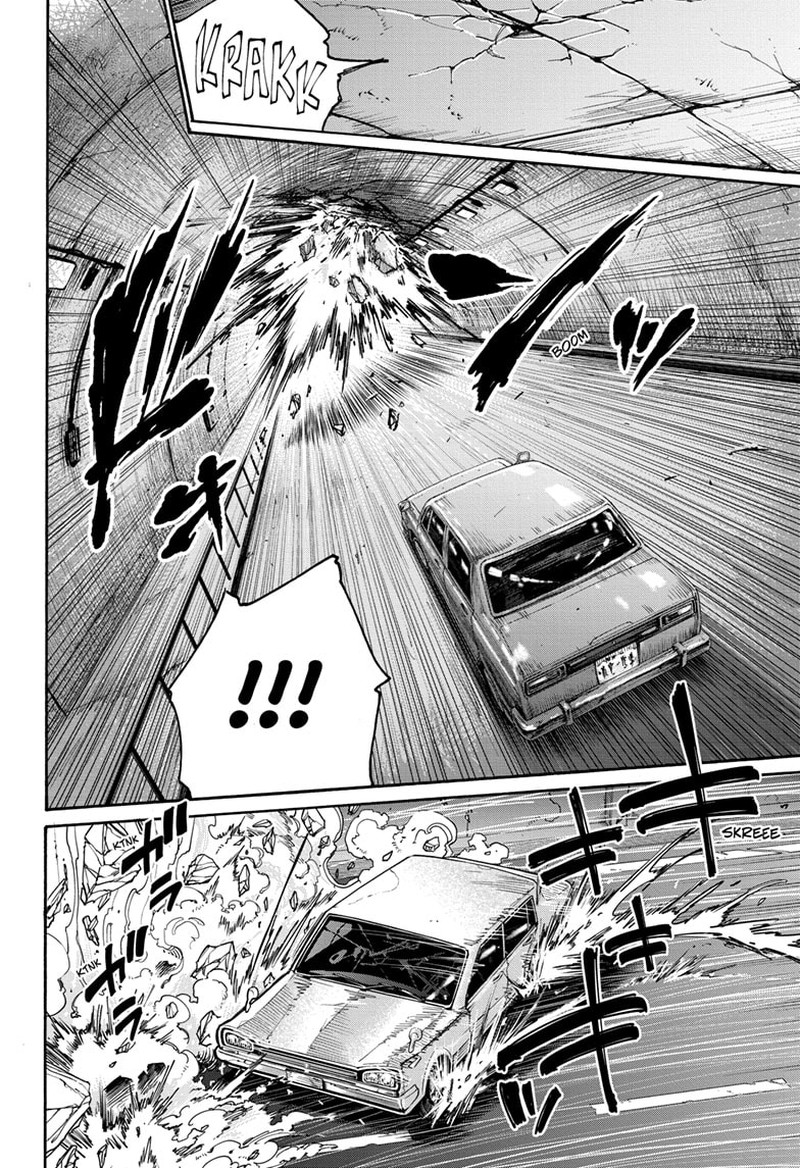 Sakamoto Days Manga Chapter 116 page 6 - Friends