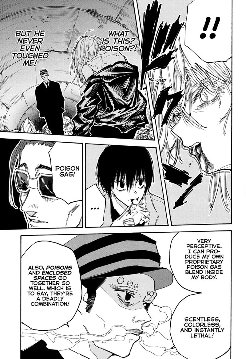 Sakamoto Days Manga Chapter 116 page 9 - Friends