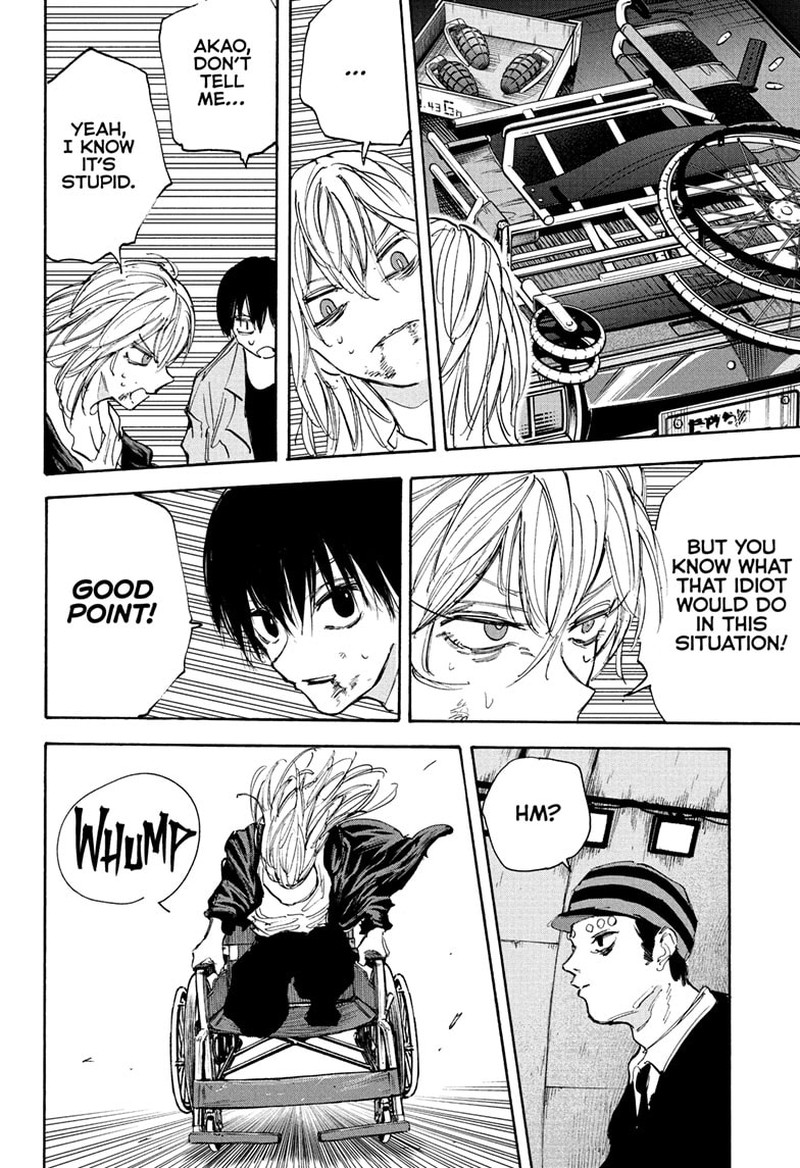 Sakamoto Days Manga Chapter 117 page 10 - Kill Without Moving