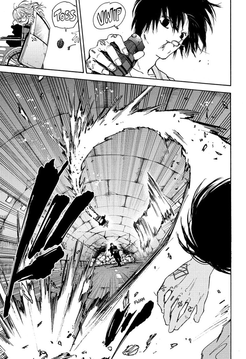 Sakamoto Days Manga Chapter 117 page 11 - Kill Without Moving