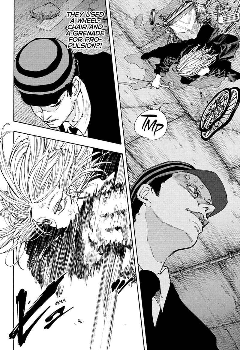 Sakamoto Days Manga Chapter 117 page 12 - Kill Without Moving