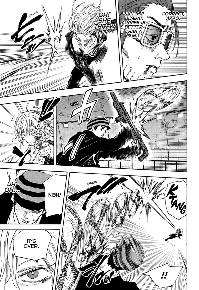 Sakamoto Days Manga Chapter 117 page 15 - Kill Without Moving