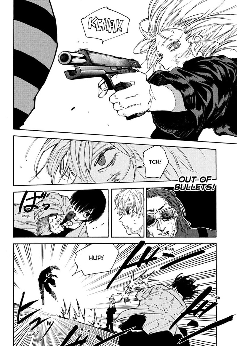 Sakamoto Days Manga Chapter 117 page 16 - Kill Without Moving
