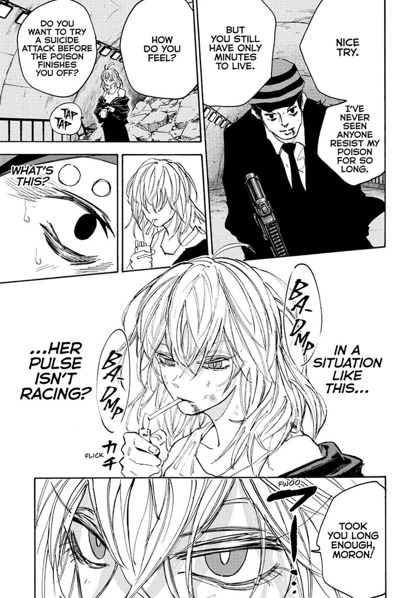 Sakamoto Days Manga Chapter 117 page 17 - Kill Without Moving