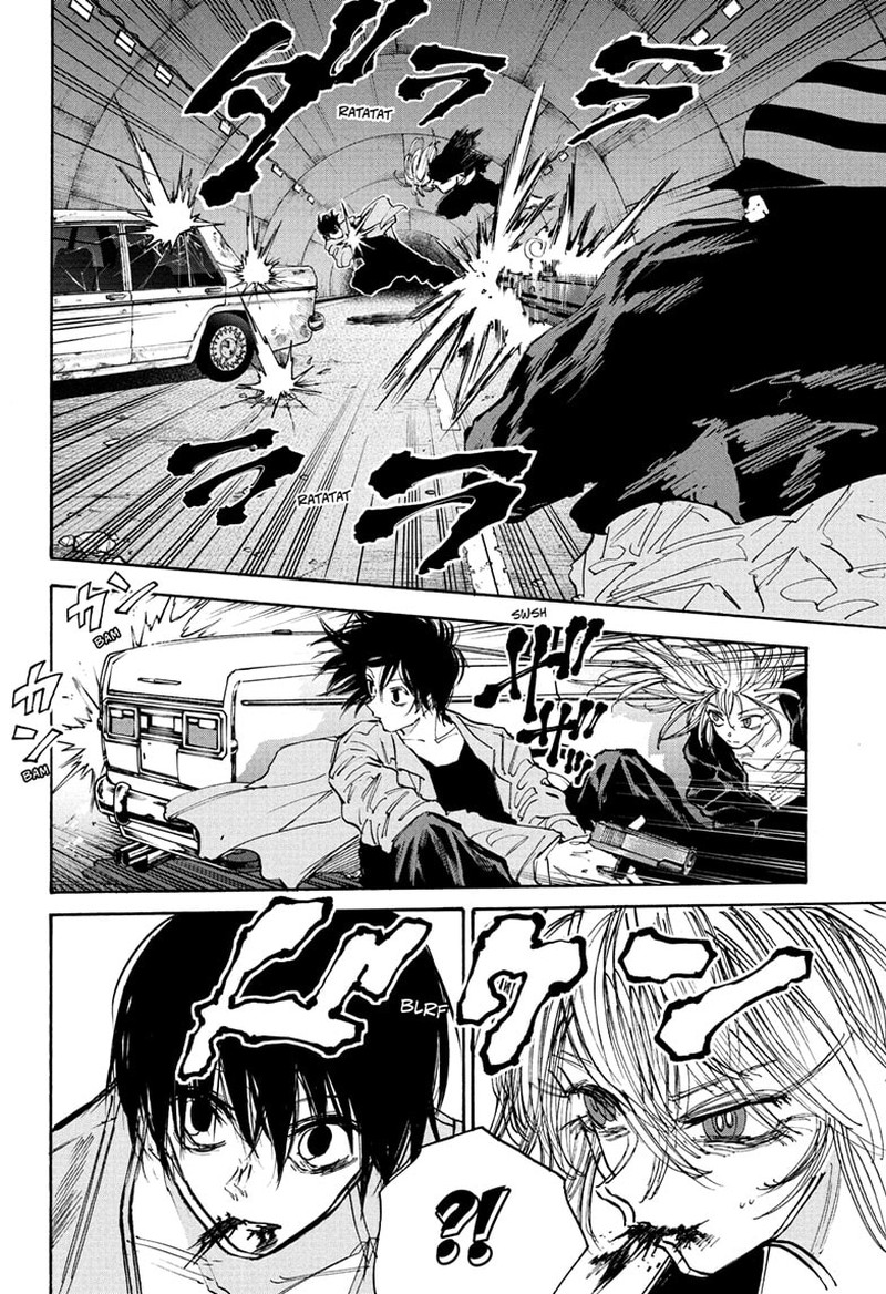 Sakamoto Days Manga Chapter 117 page 2 - Kill Without Moving