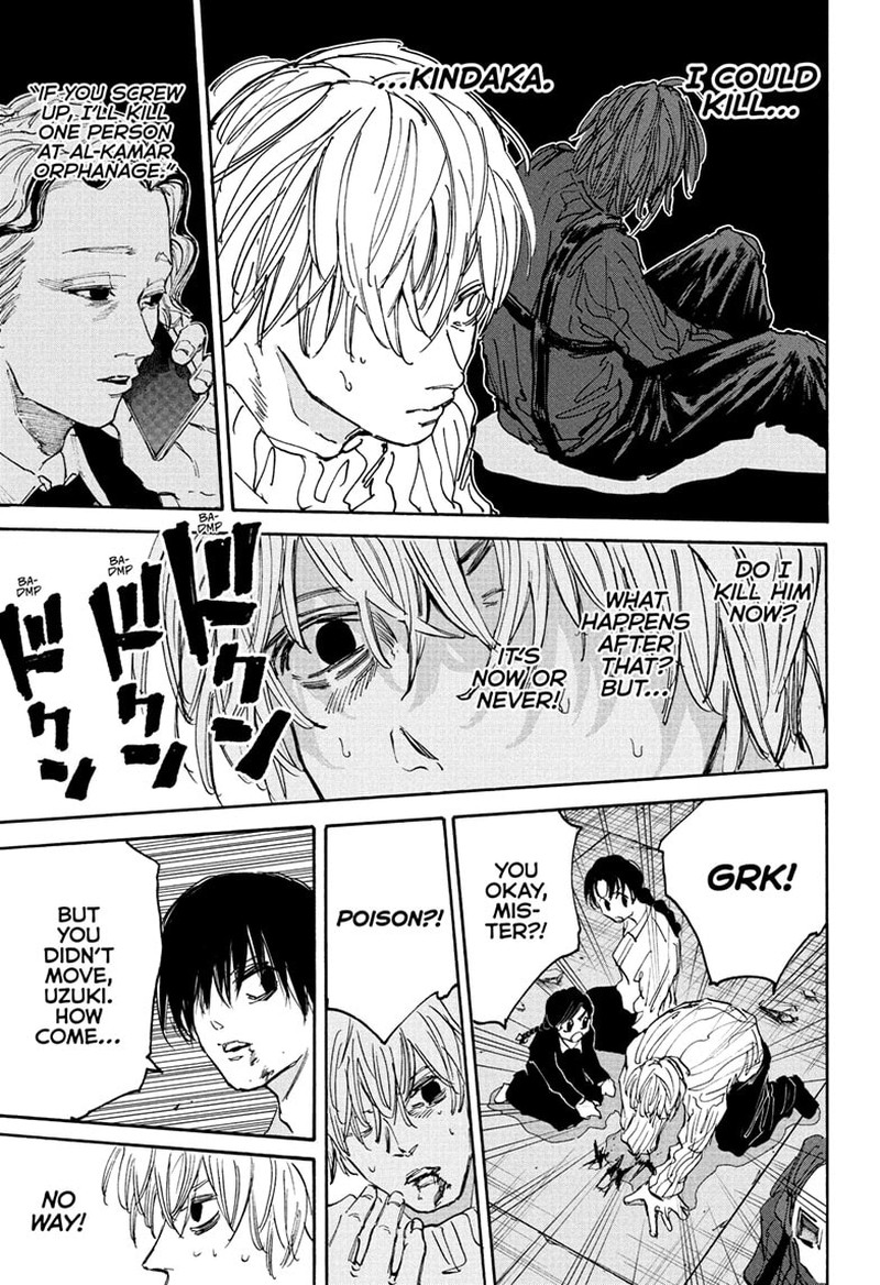 Sakamoto Days Manga Chapter 117 page 7 - Kill Without Moving