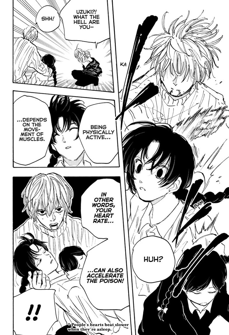 Sakamoto Days Manga Chapter 117 page 8 - Kill Without Moving