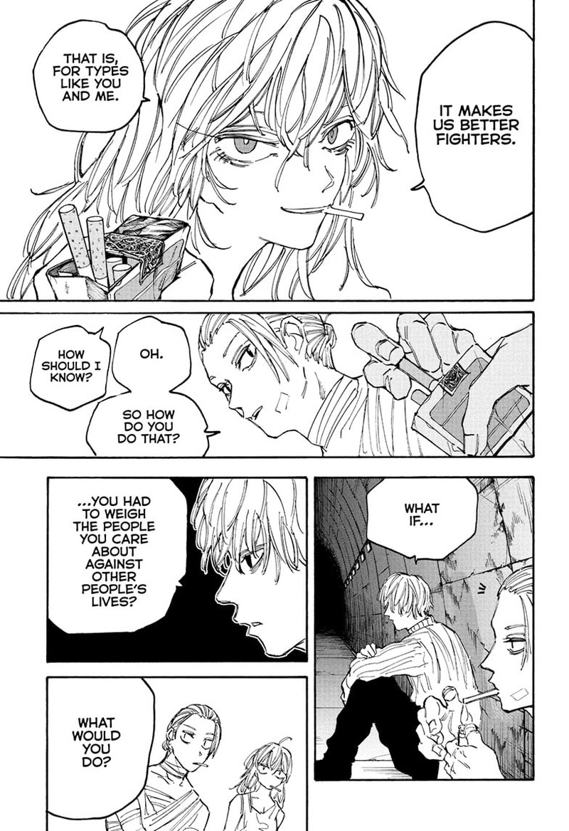 Sakamoto Days Manga Chapter 118 page 10 - Strength