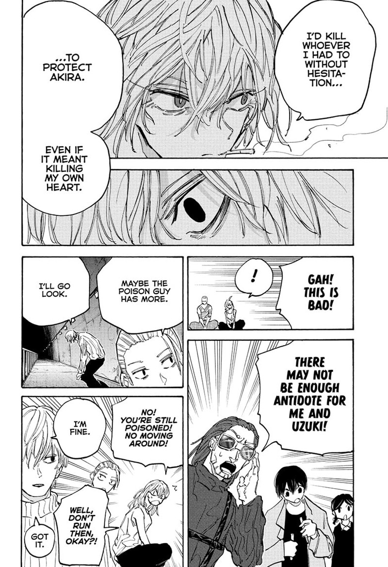 Sakamoto Days Manga Chapter 118 page 11 - Strength