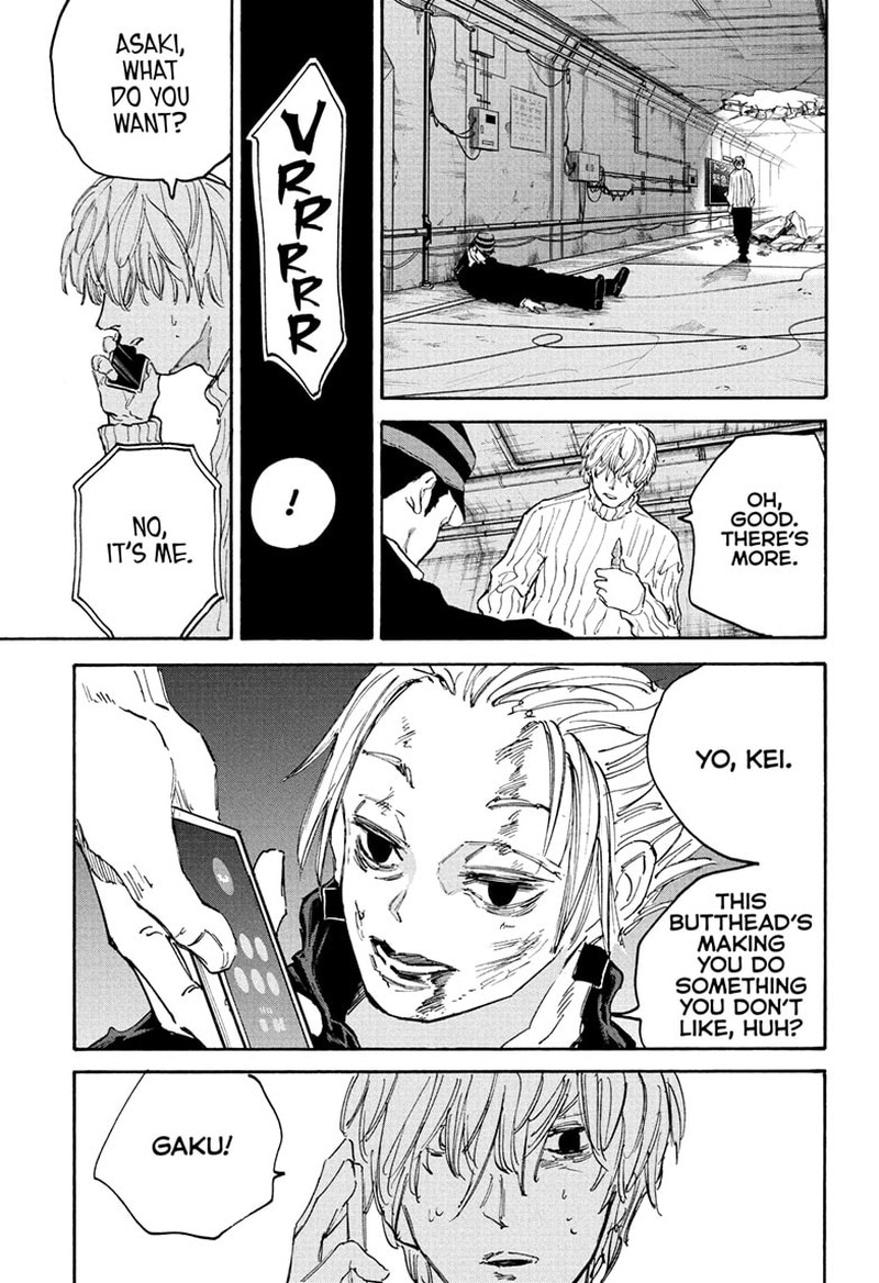 Sakamoto Days Manga Chapter 118 page 12 - Strength