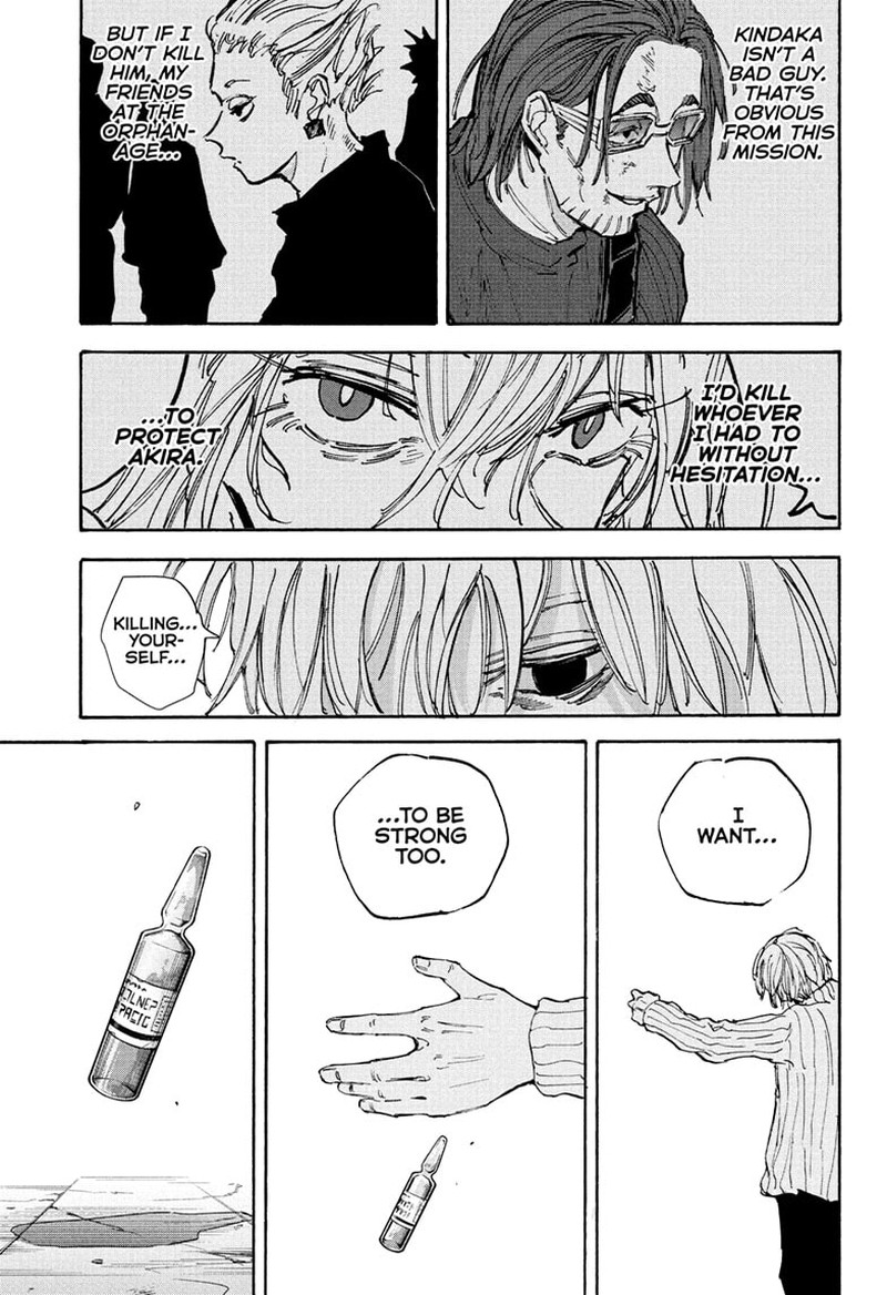 Sakamoto Days Manga Chapter 118 page 14 - Strength