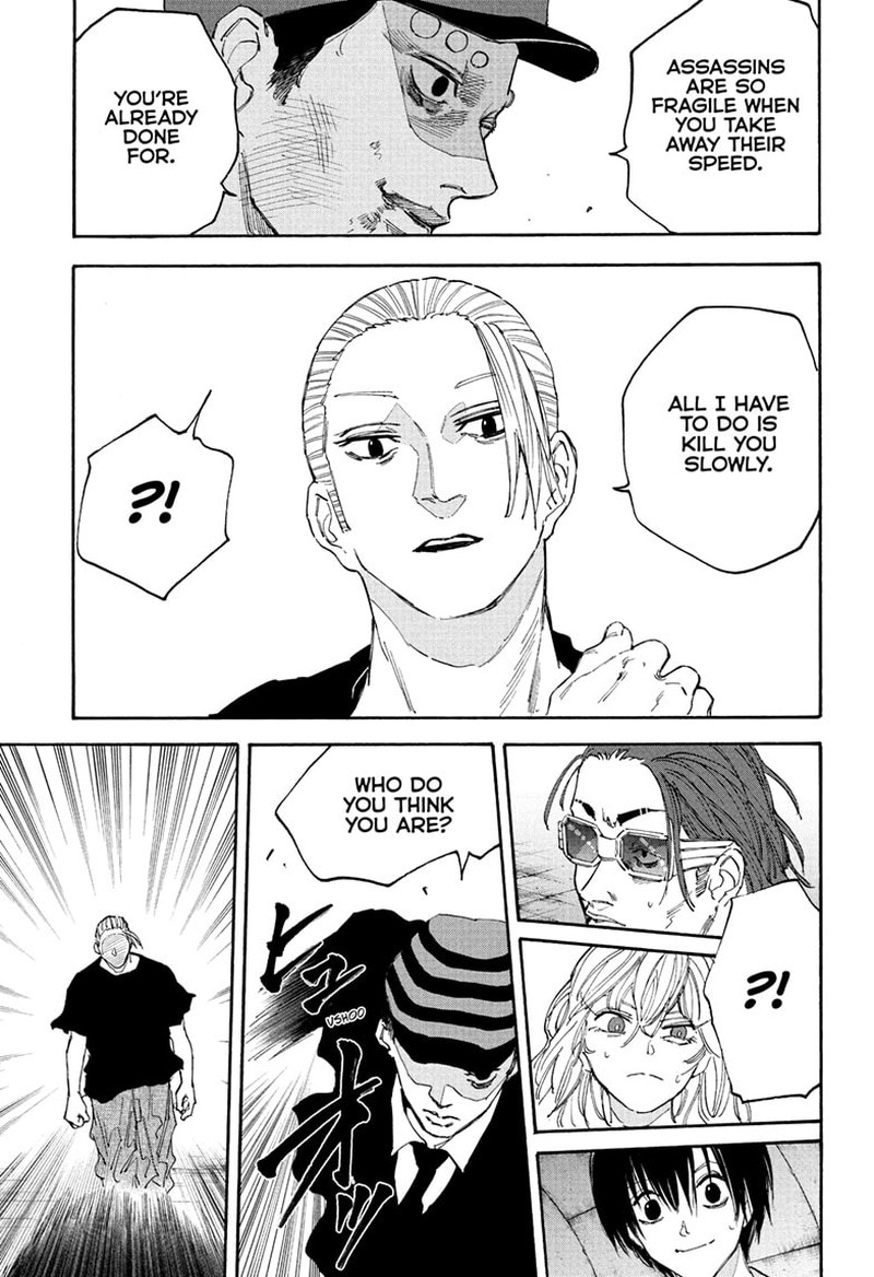 Sakamoto Days Manga Chapter 118 page 3 - Strength