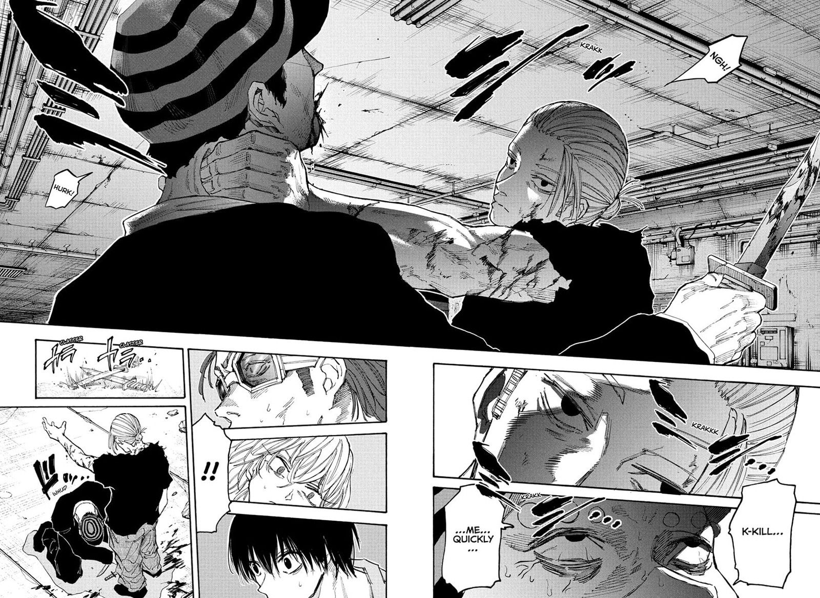 Sakamoto Days Manga Chapter 118 page 6 - Strength