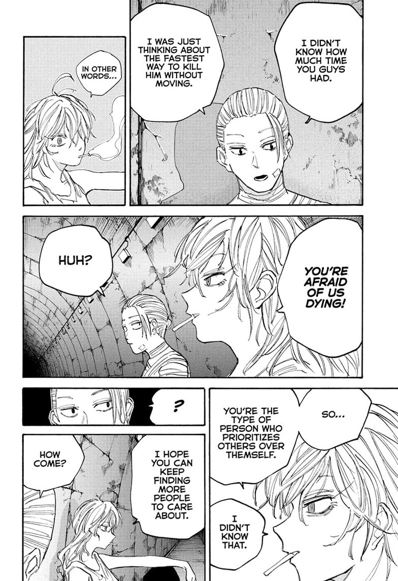 Sakamoto Days Manga Chapter 118 page 9 - Strength