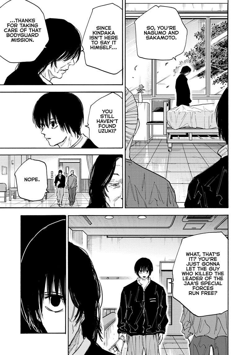 Sakamoto Days Manga Chapter 119 page 10 - Goodbye