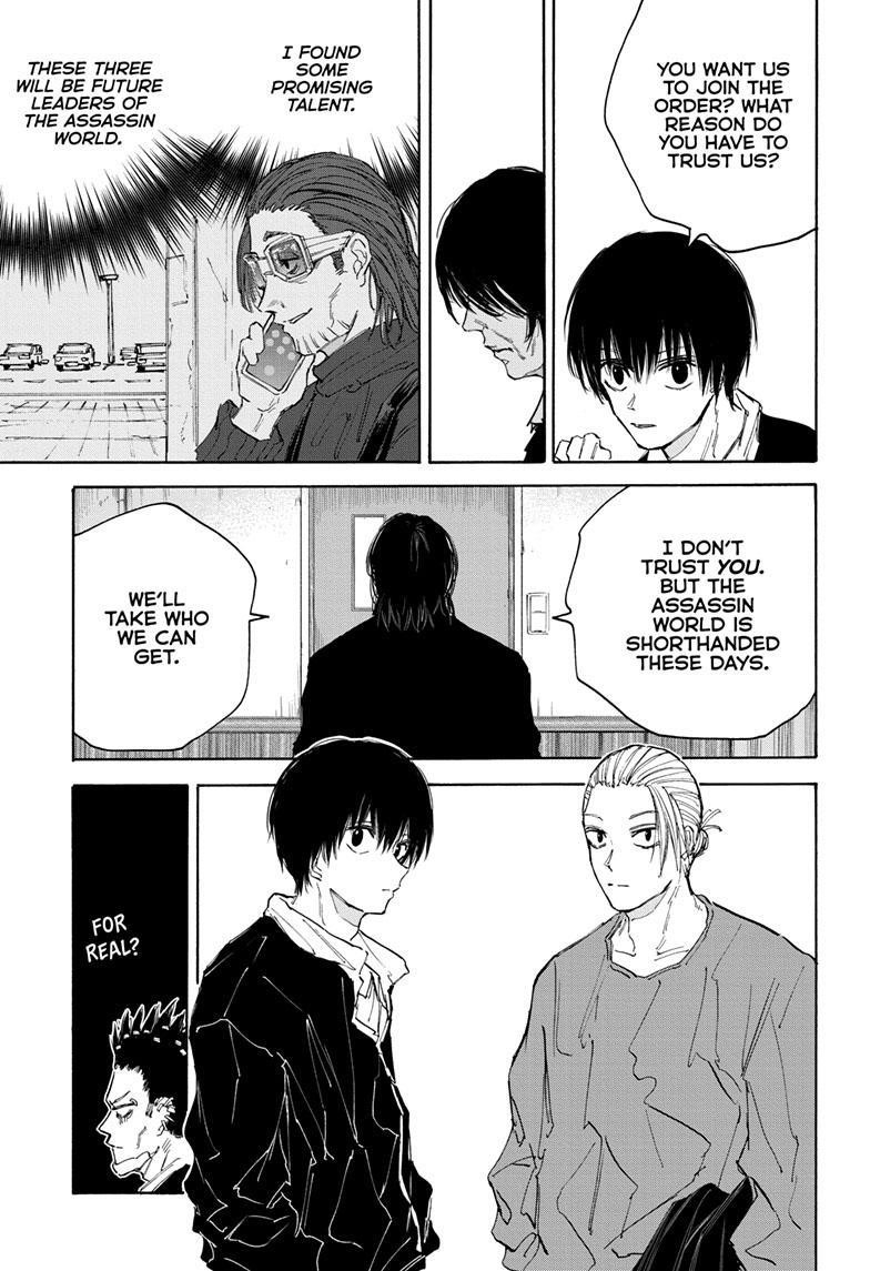 Sakamoto Days Manga Chapter 119 page 14 - Goodbye