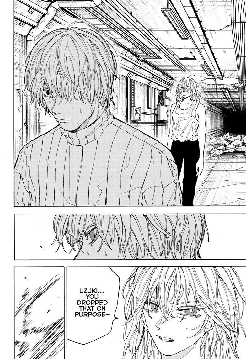 Sakamoto Days Manga Chapter 119 page 2 - Goodbye