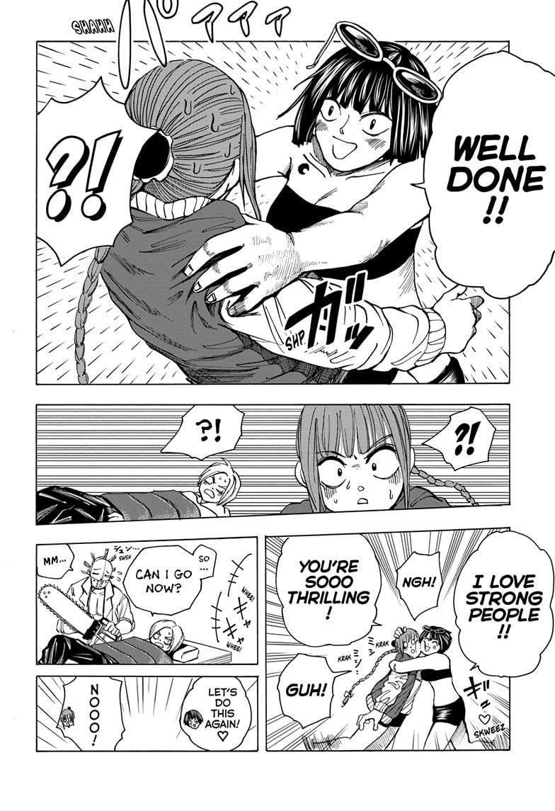 Sakamoto Days Manga Chapter 12 page 12 - Source of Strength