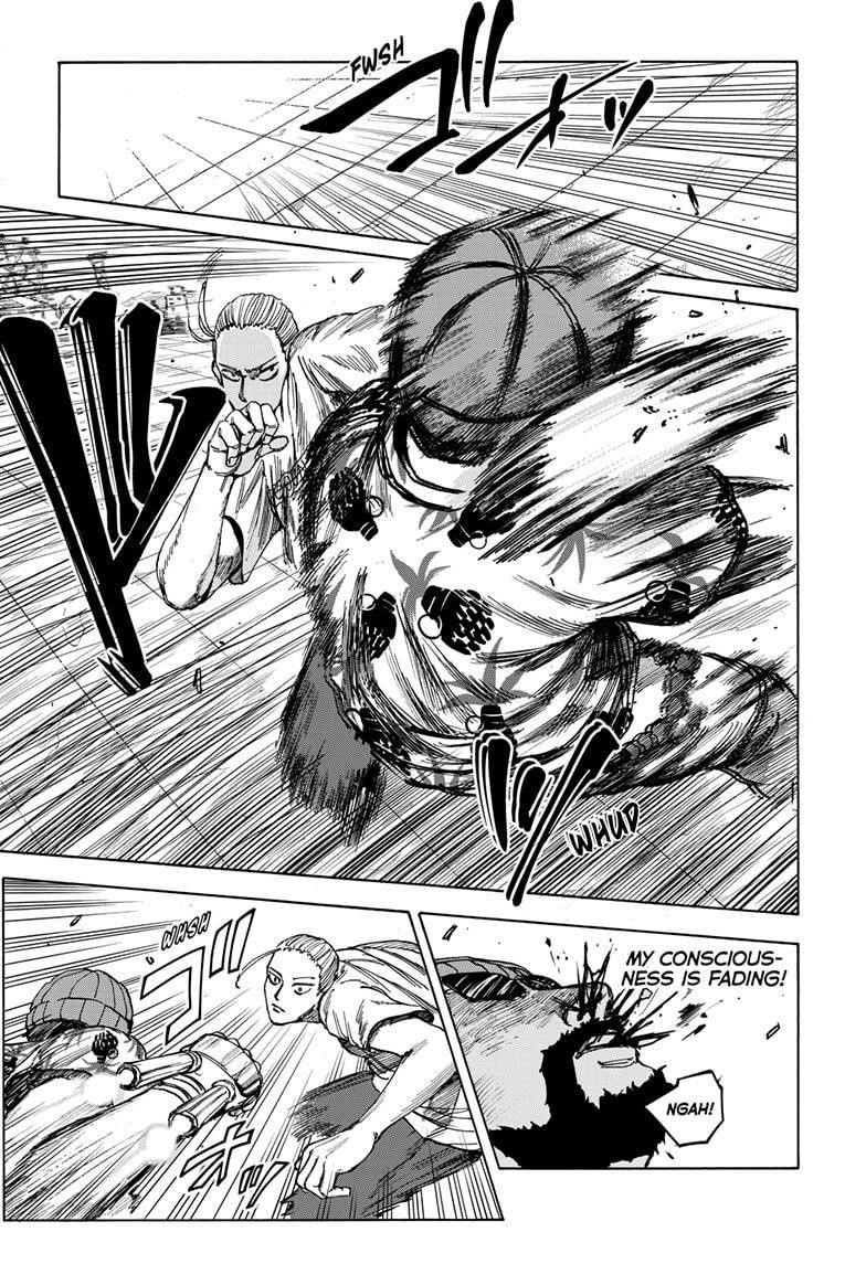 Sakamoto Days Manga Chapter 12 page 13 - Source of Strength