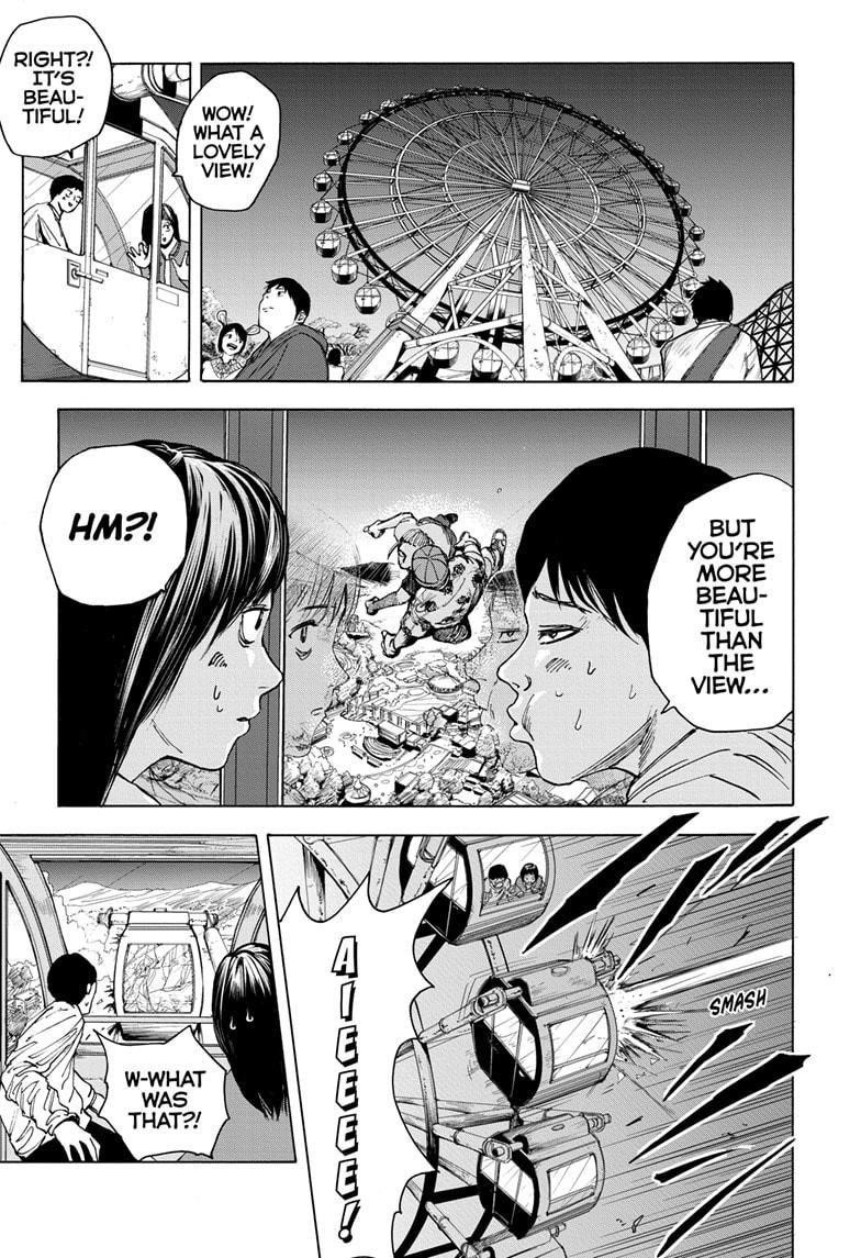 Sakamoto Days Manga Chapter 12 page 17 - Source of Strength