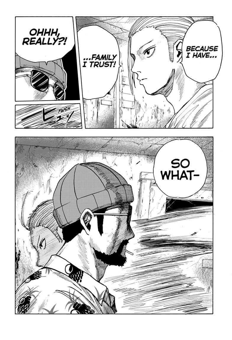 Sakamoto Days Manga Chapter 12 page 2 - Source of Strength