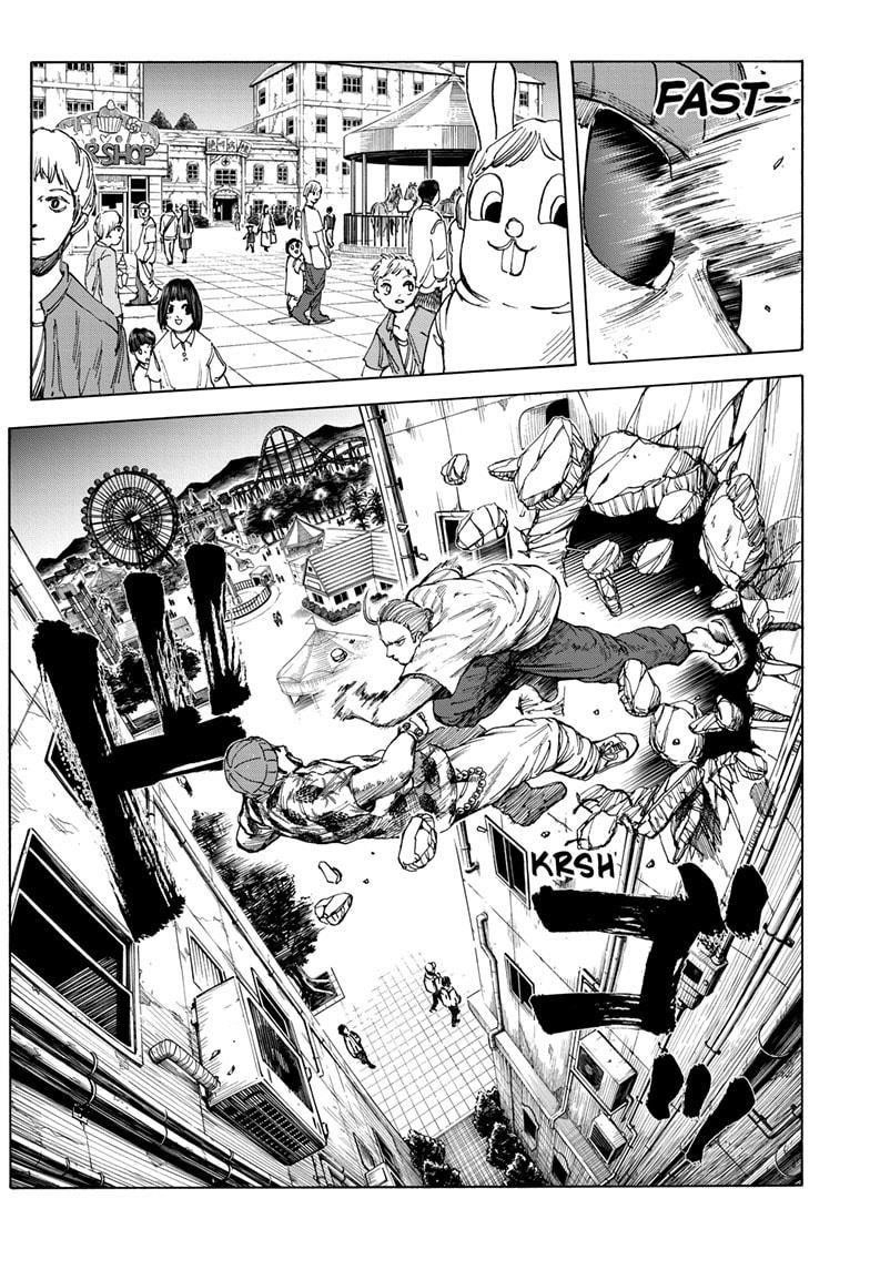 Sakamoto Days Manga Chapter 12 page 3 - Source of Strength