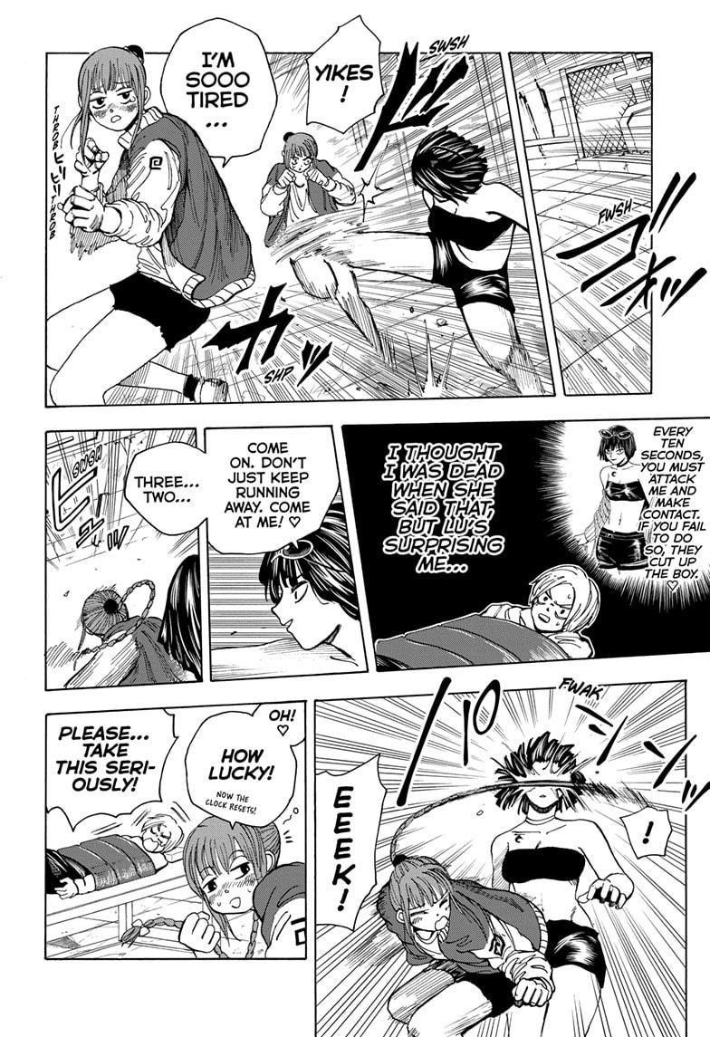 Sakamoto Days Manga Chapter 12 page 4 - Source of Strength