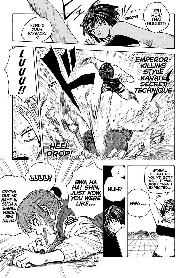 Sakamoto Days Manga Chapter 12 page 5 - Source of Strength