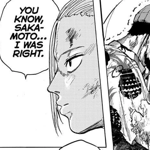 Sakamoto Days Manga Chapter 12 (Source of Strength) cover